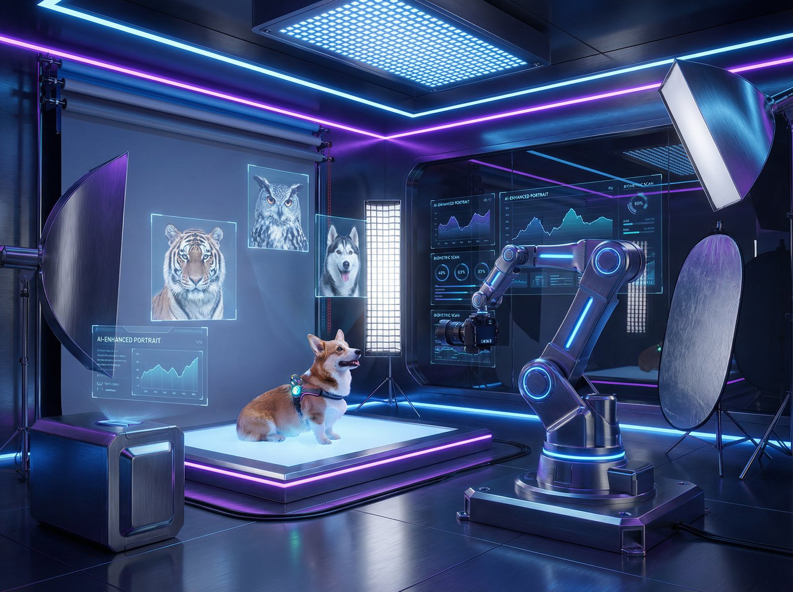 探花AI视频演示